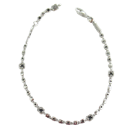 Armband Damiata Gioielli Herr in Weißgold 6110/102-D199 - 6110/102-D199